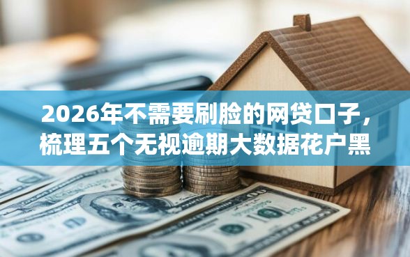2026年不需要刷脸的网贷口子，梳理五个无视逾期大数据花户黑户app