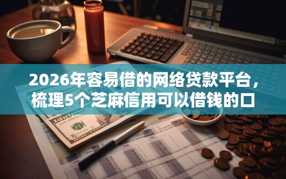 2026年容易借的网络贷款平台，梳理5个芝麻信用可以借钱的口子