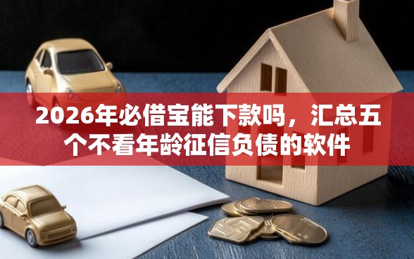 2026年必借宝能下款吗，汇总五个不看年龄征信负债的软件