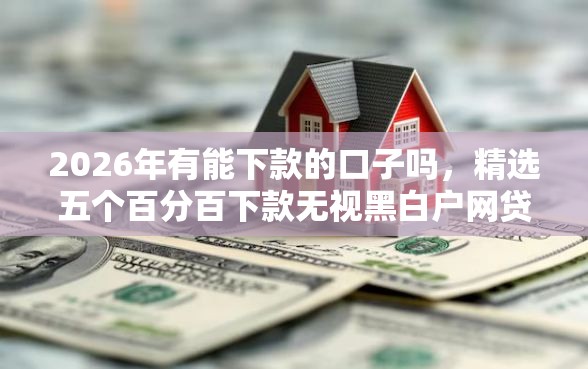 2026年有能下款的口子吗，精选五个百分百下款无视黑白户网贷平台
