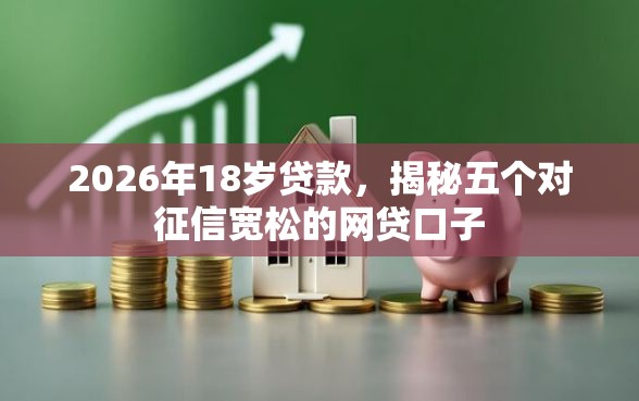 2026年18岁贷款，揭秘五个对征信宽松的网贷口子