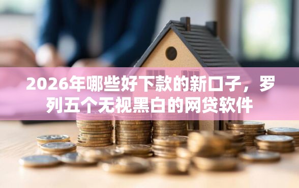2026年哪些好下款的新口子，罗列五个无视黑白的网贷软件