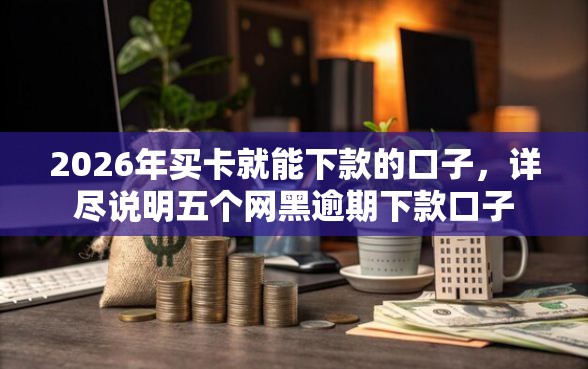 2026年买卡就能下款的口子，详尽说明五个网黑逾期下款口子