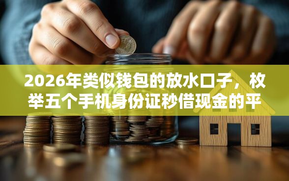 2026年类似钱包的放水口子，枚举五个手机身份证秒借现金的平台