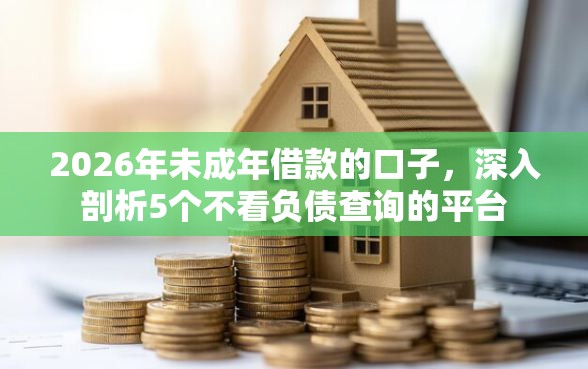 2026年未成年借款的口子,深入剖析5个不看负债查询的平台 2026年未成年借款的口子,深入剖析5个不看负债查询的平台
