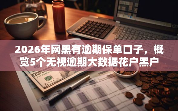 2026年网黑有逾期保单口子，概览5个无视逾期大数据花户黑户软件