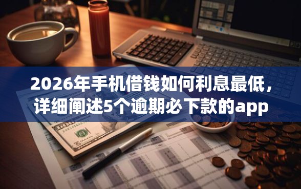 2026年手机借钱如何利息最低，详细阐述5个逾期必下款的app