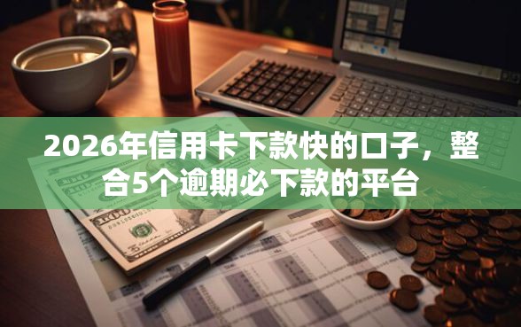2026年信用卡下款快的口子，整合5个逾期必下款的平台