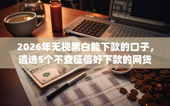 2026年无视黑白能下款的口子，遴选5个不查征信好下款的网贷app
