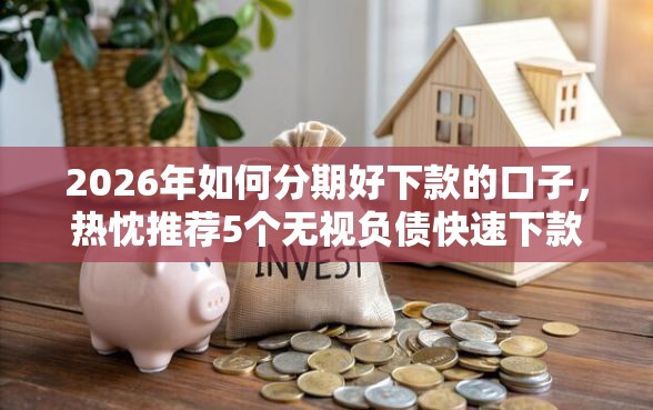 2026年如何分期好下款的口子，热忱推荐5个无视负债快速下款长期网贷的平台