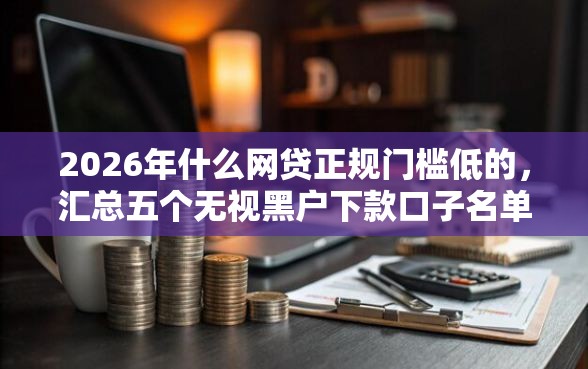2026年什么网贷正规门槛低的，汇总五个无视黑户下款口子名单大全