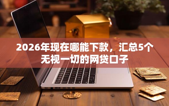 2026年现在哪能下款，汇总5个无视一切的网贷口子