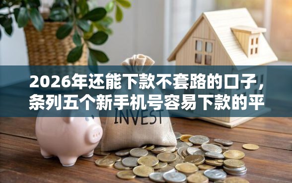 2026年还能下款不套路的口子,条列五个新手机号容易下款的平台 2026年还能下款不套路的口子,条列五个新手机号容易下款的平台