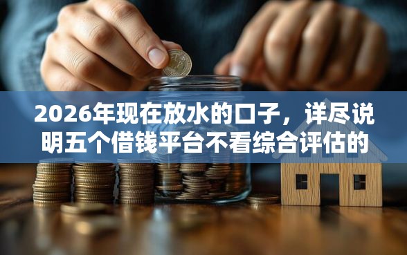 2026年现在放水的口子，详尽说明五个借钱平台不看综合评估的口子