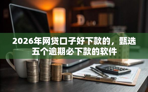 2026年网贷口子好下款的，甄选五个逾期必下款的软件