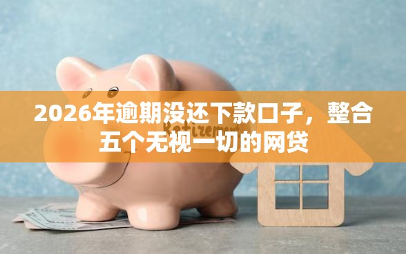2026年逾期没还下款口子，整合五个无视一切的网贷
