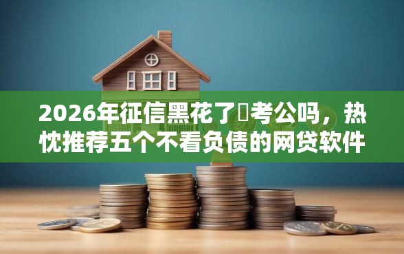 2026年征信黑花了螚考公吗，热忱推荐五个不看负债的网贷软件