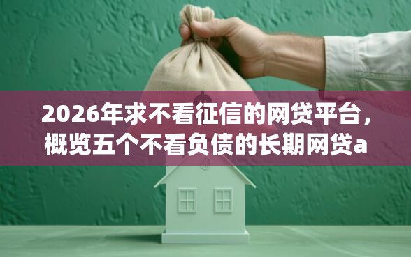 2026年求不看征信的网贷平台，概览五个不看负债的长期网贷app