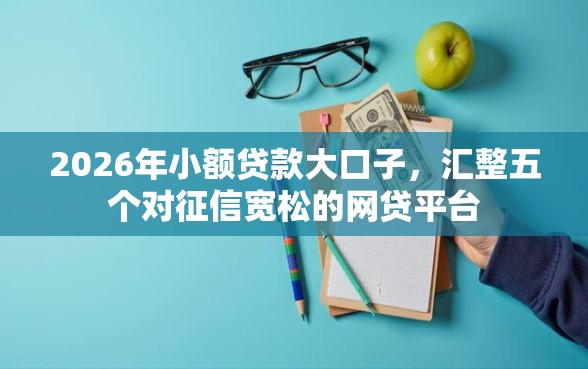 2026年小额贷款大口子，汇整五个对征信宽松的网贷平台