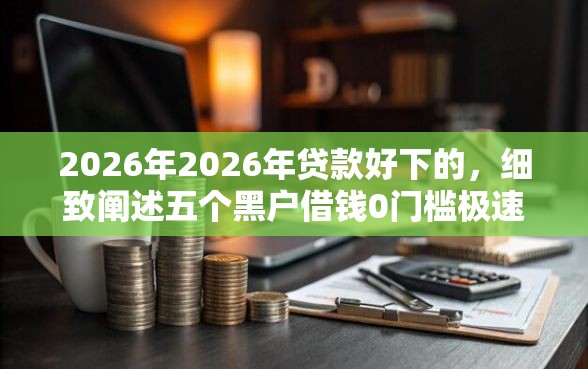 2026年2026年贷款好下的，细致阐述五个黑户借钱0门槛极速下款平台