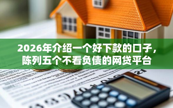 2026年介绍一个好下款的口子，陈列五个不看负债的网贷平台