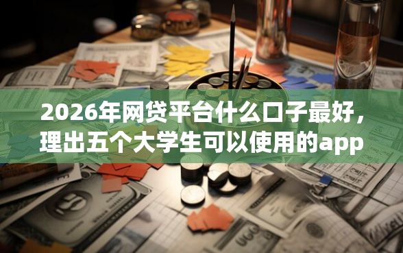 2026年网贷平台什么口子最好，理出五个大学生可以使用的app