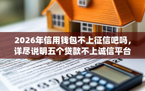 2026年信用钱包不上征信吧吗，详尽说明五个贷款不上诚信平台的app