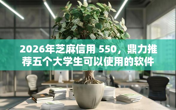 2026年芝麻信用 550，鼎力推荐五个大学生可以使用的软件