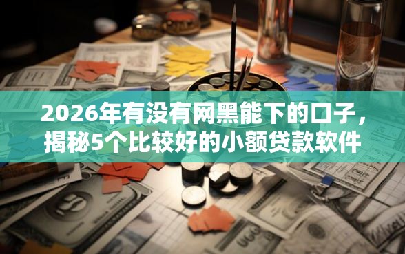 2026年有没有网黑能下的口子，揭秘5个比较好的小额贷款软件