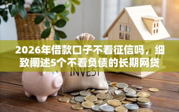 2026年借款口子不看征信吗，细致阐述5个不看负债的长期网贷口子