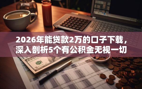 2026年能贷款2万的口子下载，深入剖析5个有公积金无视一切的口子