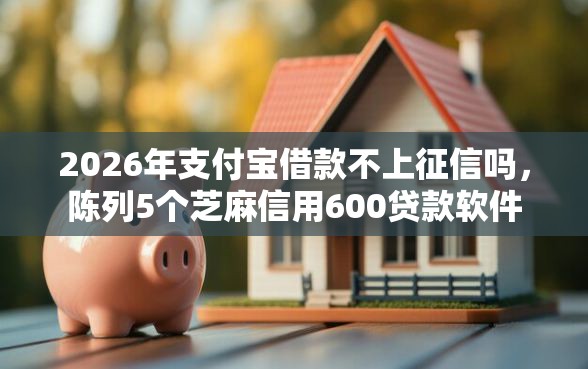 2026年支付宝借款不上征信吗,陈列5个芝麻信用600贷款软件 2026年支付宝借款不上征信吗,陈列5个芝麻信用600贷款软件