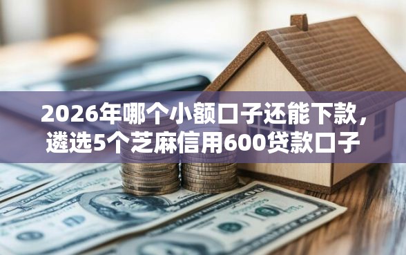 2026年哪个小额口子还能下款，遴选5个芝麻信用600贷款口子