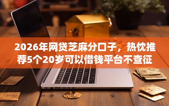 2026年网贷芝麻分口子，热忱推荐5个20岁可以借钱平台不查征信的app