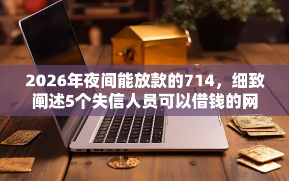 2026年夜间能放款的714，细致阐述5个失信人员可以借钱的网贷平台