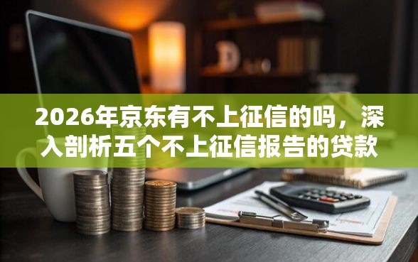2026年京东有不上征信的吗，深入剖析五个不上征信报告的贷款口子