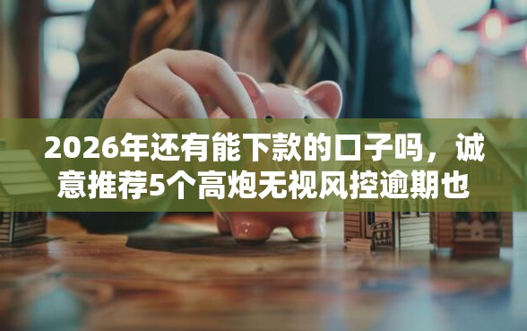 2026年还有能下款的口子吗，诚意推荐5个高炮无视风控逾期也下款的口子