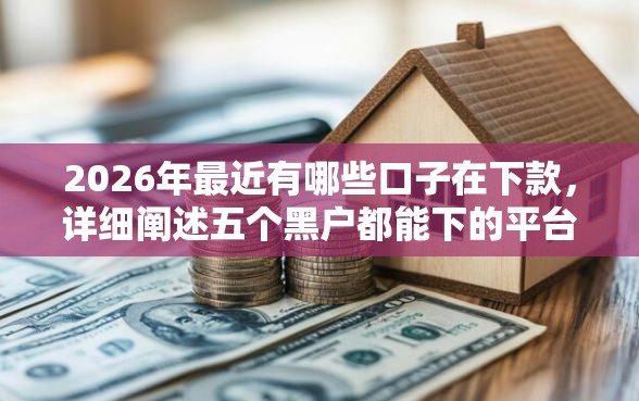 2026年最近有哪些口子在下款，详细阐述五个黑户都能下的平台