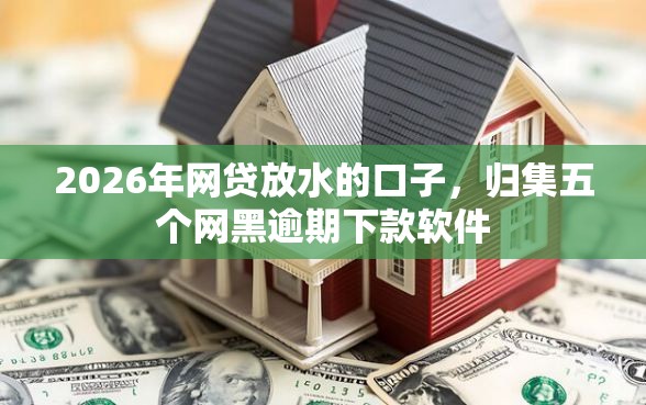 2026年网贷放水的口子，归集五个网黑逾期下款软件