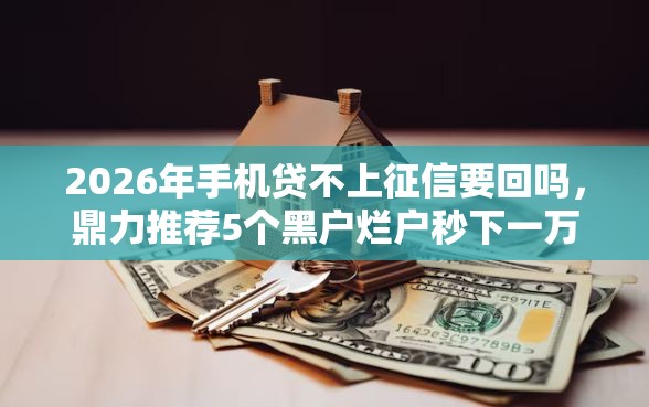 2026年手机贷不上征信要回吗，鼎力推荐5个黑户烂户秒下一万