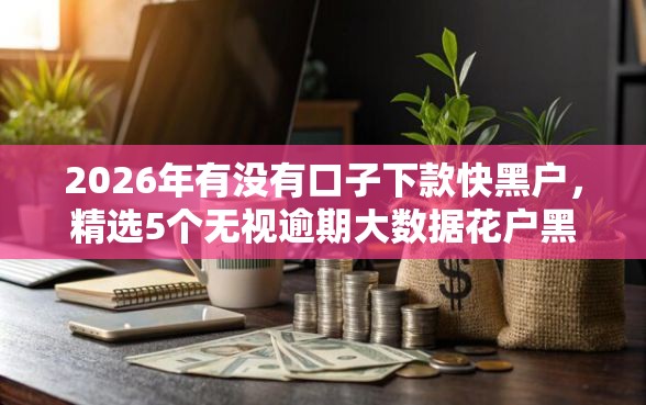 2026年有没有口子下款快黑户，精选5个无视逾期大数据花户黑户软件