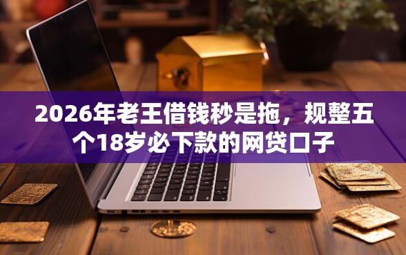 2026年老王借钱秒是拖，规整五个18岁必下款的网贷口子