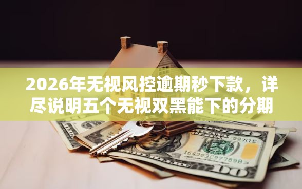 2026年无视风控逾期秒下款，详尽说明五个无视双黑能下的分期贷