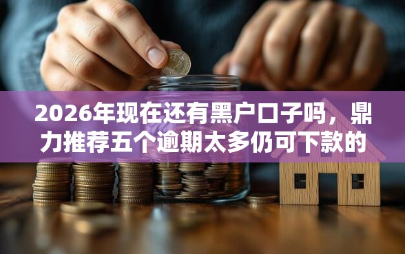 2026年现在还有黑户口子吗，鼎力推荐五个逾期太多仍可下款的软件