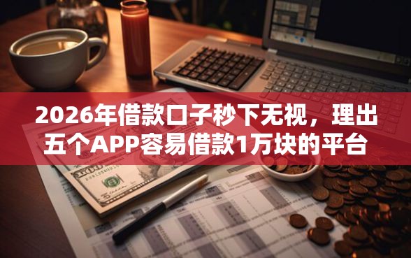 2026年借款口子秒下无视，理出五个APP容易借款1万块的平台