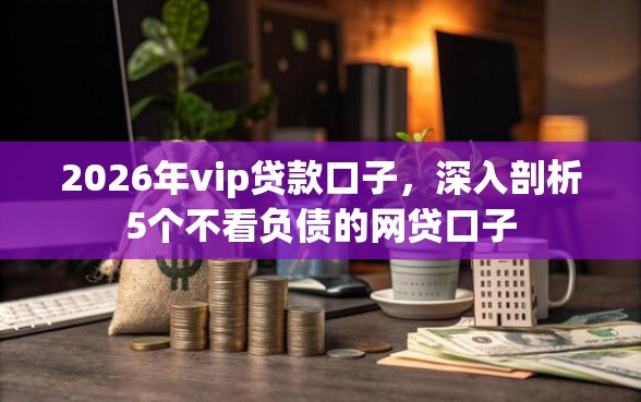 2026年vip贷款口子，深入剖析5个不看负债的网贷口子