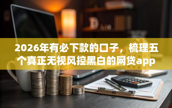 2026年有必下款的口子，梳理五个真正无视风控黑白的网贷app