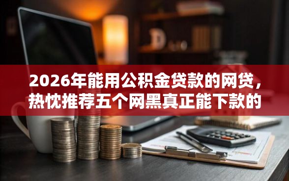 2026年能用公积金贷款的网贷,热忱推荐五个网黑真正能下款的软件 2026年能用公积金贷款的网贷,热忱推荐五个网黑真正能下款的软件