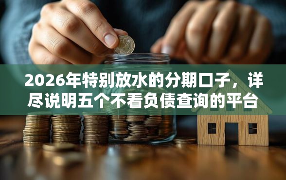 2026年特别放水的分期口子,详尽说明五个不看负债查询的平台 2026年特别放水的分期口子,详尽说明五个不看负债查询的平台