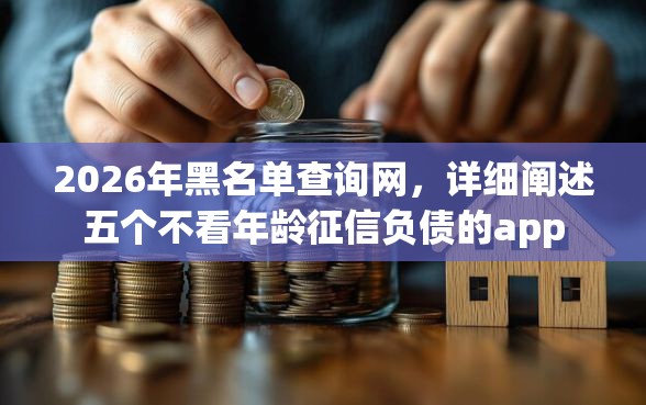 2026年黑名单查询网，详细阐述五个不看年龄征信负债的app